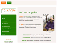 Tablet Screenshot of colabora-together.de